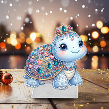 Load image into Gallery viewer, Marine Animal Special Shaped Diamond Painting Tabletop Ornaments Kit Home Decor
