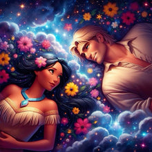 Load image into Gallery viewer, Diamond Painting - Full Round - disney pocahontas (40*40CM)
