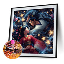 Load image into Gallery viewer, Diamond Painting - Full Round - Disney Mulan (40*40CM)

