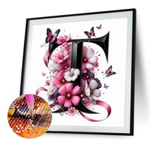 Load image into Gallery viewer, Diamond Painting - Full Round - Letter T (40*40CM)
