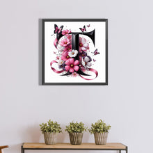 Load image into Gallery viewer, Diamond Painting - Full Round - Letter T (40*40CM)
