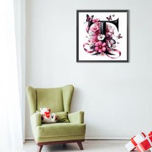 Load image into Gallery viewer, Diamond Painting - Full Round - Letter T (40*40CM)
