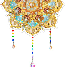 Load image into Gallery viewer, 3Pcs Acrylic Double Sided Flower Animal Hanging Diamond Art Painting Suncatchers
