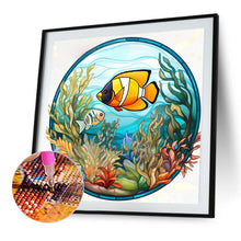 Load image into Gallery viewer, AB Diamond Painting - Full Round - underwater life (40*40CM)
