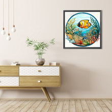 Load image into Gallery viewer, AB Diamond Painting - Full Round - underwater life (40*40CM)
