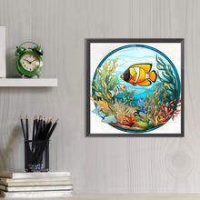 Load image into Gallery viewer, AB Diamond Painting - Full Round - underwater life (40*40CM)
