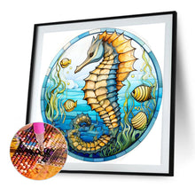 Load image into Gallery viewer, AB Diamond Painting - Full Round - seahorse (40*40CM)
