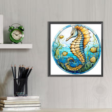 Load image into Gallery viewer, AB Diamond Painting - Full Round - seahorse (40*40CM)

