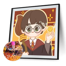 Load image into Gallery viewer, AB Diamond Painting - Full Round - The Boy Who Lived (40*40CM)
