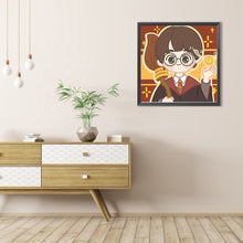 Load image into Gallery viewer, AB Diamond Painting - Full Round - The Boy Who Lived (40*40CM)

