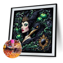 Load image into Gallery viewer, AB Diamond Painting - Full Round - black magic lady (40*40CM)
