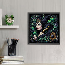 Load image into Gallery viewer, AB Diamond Painting - Full Round - black magic lady (40*40CM)
