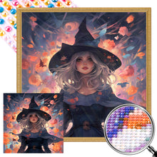 Load image into Gallery viewer, AB Diamond Painting - Full Round - magic witch (40*40CM)
