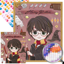 Load image into Gallery viewer, AB Diamond Painting - Full Round - harry potter (40*50CM)
