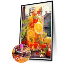 Load image into Gallery viewer, AB Diamond Painting - Full Round - juice in the sun (40*65CM)
