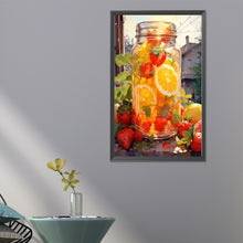 Load image into Gallery viewer, AB Diamond Painting - Full Round - juice in the sun (40*65CM)
