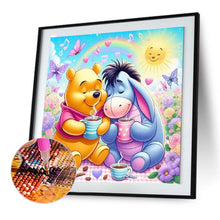 Load image into Gallery viewer, Diamond Painting - Full Round - disney winnie the pooh (50*50CM)
