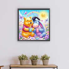 Load image into Gallery viewer, Diamond Painting - Full Round - disney winnie the pooh (50*50CM)
