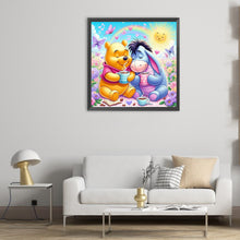 Load image into Gallery viewer, Diamond Painting - Full Round - disney winnie the pooh (50*50CM)
