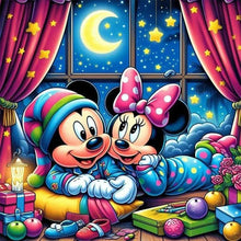 Load image into Gallery viewer, Diamond Painting - Full Round - disney (50*50CM)
