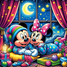 Load image into Gallery viewer, Diamond Painting - Full Round - disney (50*50CM)

