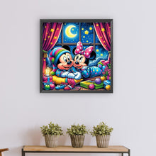 Load image into Gallery viewer, Diamond Painting - Full Round - disney (50*50CM)
