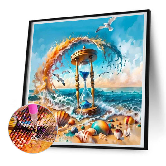 Diamond Painting - Full Round - waves (30*30CM)