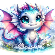 Load image into Gallery viewer, Diamond Painting - Full Round - cartoon series (30*30CM)
