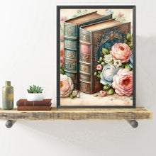 Load image into Gallery viewer, Diamond Painting - Full Round - Retro style¡¤book (40*50CM)
