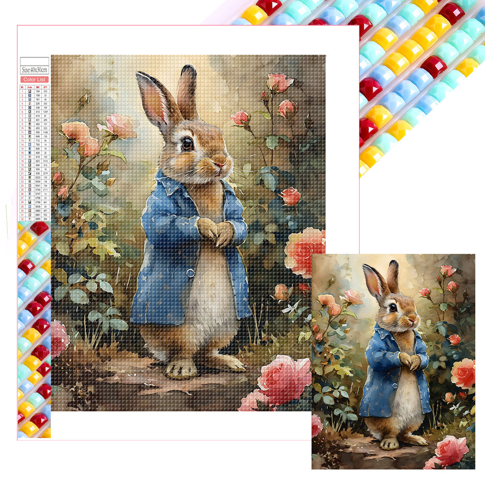 Diamond Painting - Full Square - peter rabbit (30*40CM)