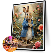 Load image into Gallery viewer, Diamond Painting - Full Square - peter rabbit (30*40CM)
