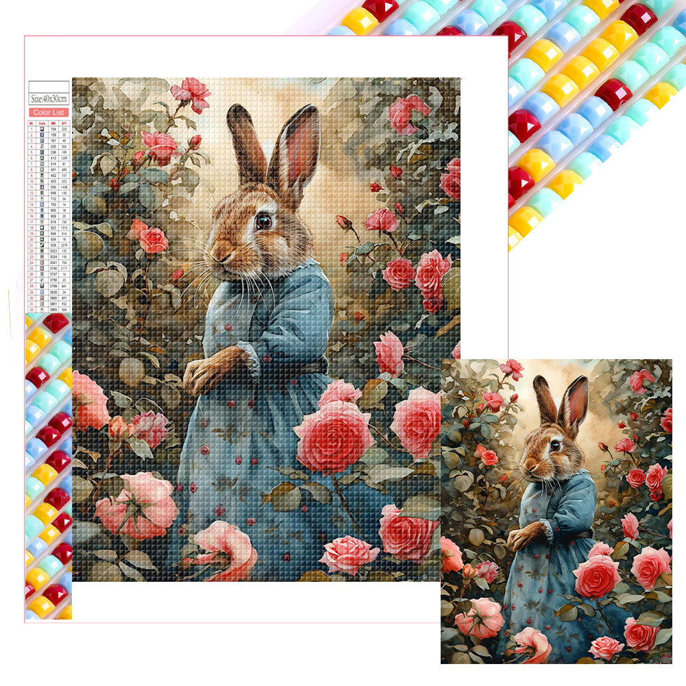 Diamond Painting - Full Square - peter rabbit (30*40CM)