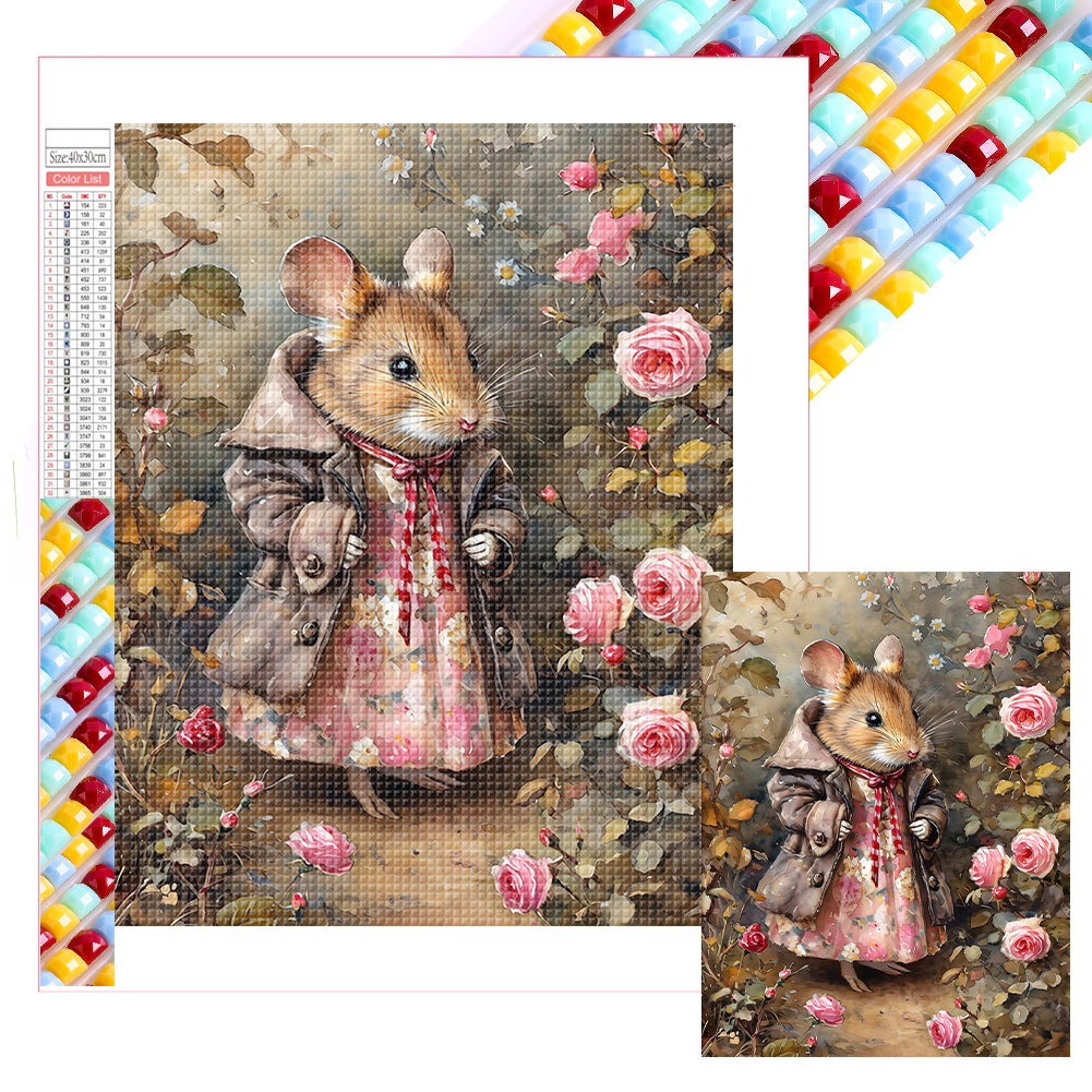 Diamond Painting - Full Square - Peter-Rat (30*40CM)