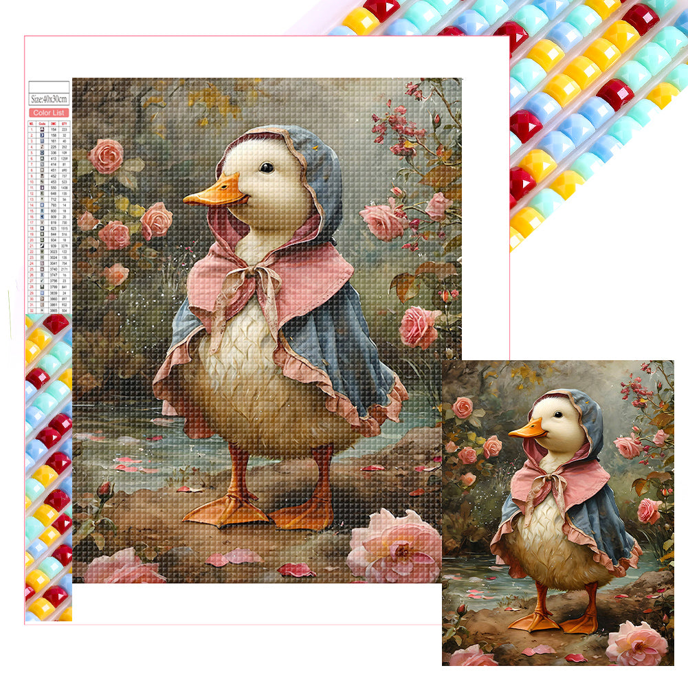 Diamond Painting - Full Square - peter-duck (30*40CM)