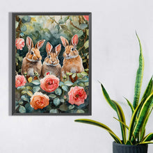Load image into Gallery viewer, Diamond Painting - Full Square - peter rabbit (30*40CM)
