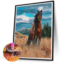 Load image into Gallery viewer, AB Diamond Painting - Full Square - horse (30*40CM)

