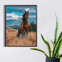 Load image into Gallery viewer, AB Diamond Painting - Full Square - horse (30*40CM)
