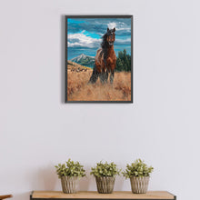 Load image into Gallery viewer, AB Diamond Painting - Full Square - horse (30*40CM)
