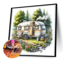 Load image into Gallery viewer, Diamond Painting - Full Round - outdoor camping (30*30CM)
