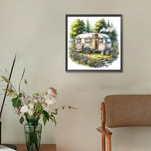 Load image into Gallery viewer, Diamond Painting - Full Round - outdoor camping (30*30CM)
