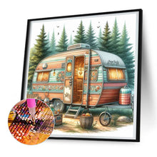 Load image into Gallery viewer, Diamond Painting - Full Round - outdoor camping (30*30CM)
