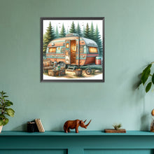 Load image into Gallery viewer, Diamond Painting - Full Round - outdoor camping (30*30CM)
