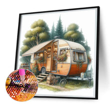 Load image into Gallery viewer, Diamond Painting - Full Round - outdoor camping (30*30CM)
