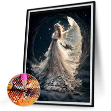 Load image into Gallery viewer, Diamond Painting - Full Round - Fairy under the moonlight (30*40CM)
