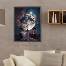 Load image into Gallery viewer, Diamond Painting - Full Round - Fairy under the moonlight (30*40CM)
