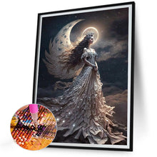 Load image into Gallery viewer, Diamond Painting - Full Round - Fairy under the moonlight (30*40CM)
