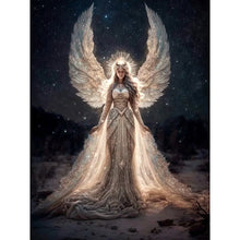 Load image into Gallery viewer, Diamond Painting - Full Round - Fairy under the moonlight (30*40CM)
