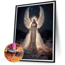 Load image into Gallery viewer, Diamond Painting - Full Round - Fairy under the moonlight (30*40CM)
