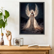 Load image into Gallery viewer, Diamond Painting - Full Round - Fairy under the moonlight (30*40CM)

