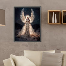 Load image into Gallery viewer, Diamond Painting - Full Round - Fairy under the moonlight (30*40CM)
